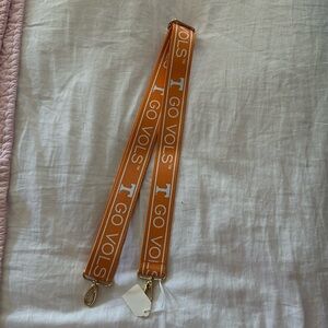 Tennessee Gameday Bag strap orange gold adjustable